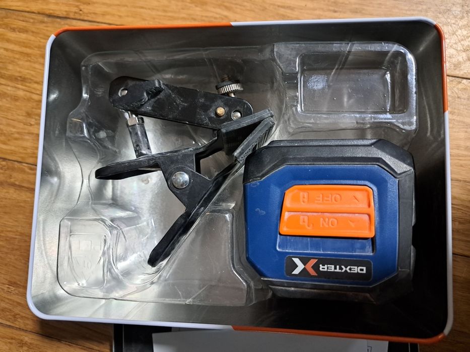 Poziomica laserowa Dexter stan bardzo dobry Wrocław