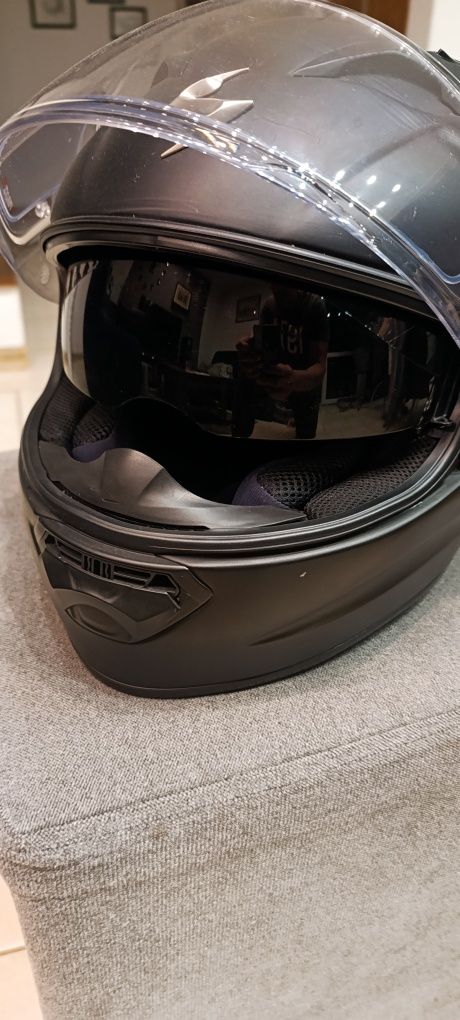 Kask motocyklowy scorpion