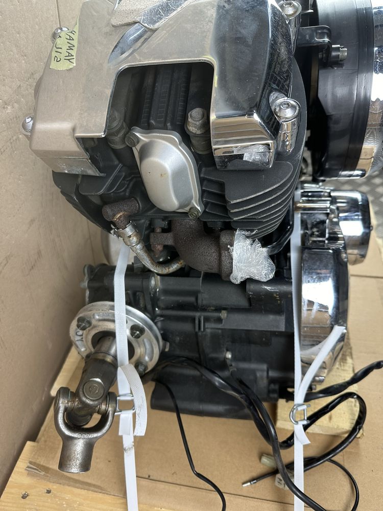 Yamaha Drag Star 650 XVS 2005 Silnik Engine Motor Kompletny Montaż !