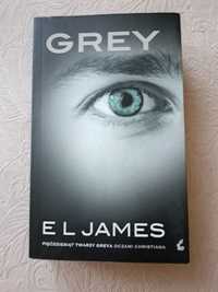 Książka Grey E L James pięćdziesiąt twarzy Greya oczami Christiana