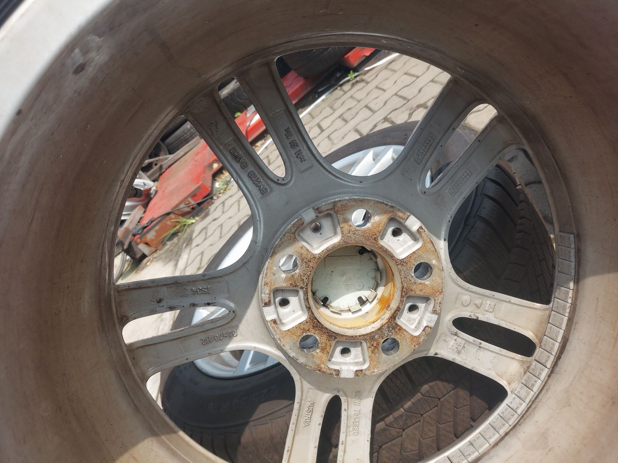 Koła FELGI 18" Bmw M PAKIET F10 F30 F32 F36 8J X 18 5x120 ET34 RUNFLAT