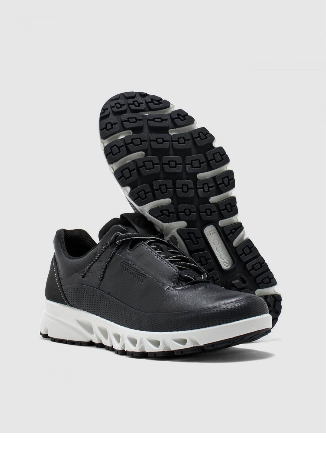 Полуботинки Ecco Multi-vent Gore-tex размер 45