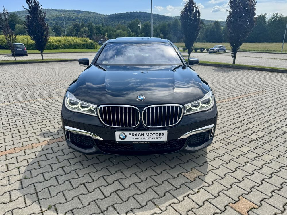 BMW 7 G11 740D 320KM STAN IDEALNY Salon Polska