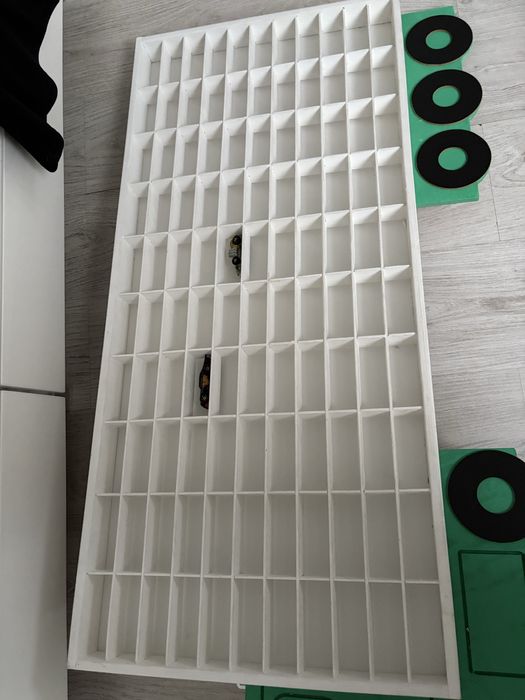 mega regał półka  dla samochodów Hotwheel + 5 autek