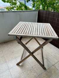 Conjunto jardim mesa cadeiras refeição NATERIAL DOBRÁVEL Leroy Merlin