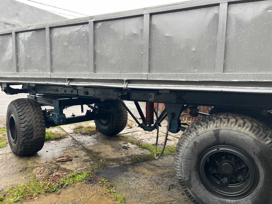 Причіп 2ПТС-6.Самоскид.