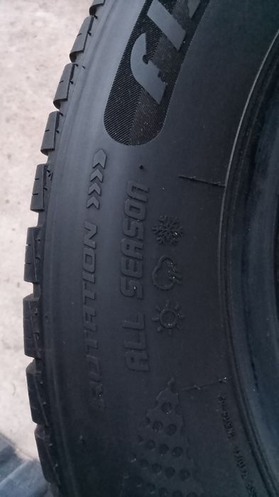 Opony 185/65R14 wielosezonowe z 23r. Jak Nowe