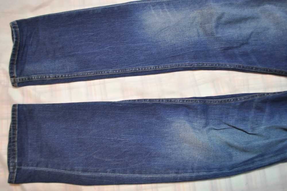 TOMMY HILFIGER 100cm 36/34 męskie spodnie jeansowe stretch s2v