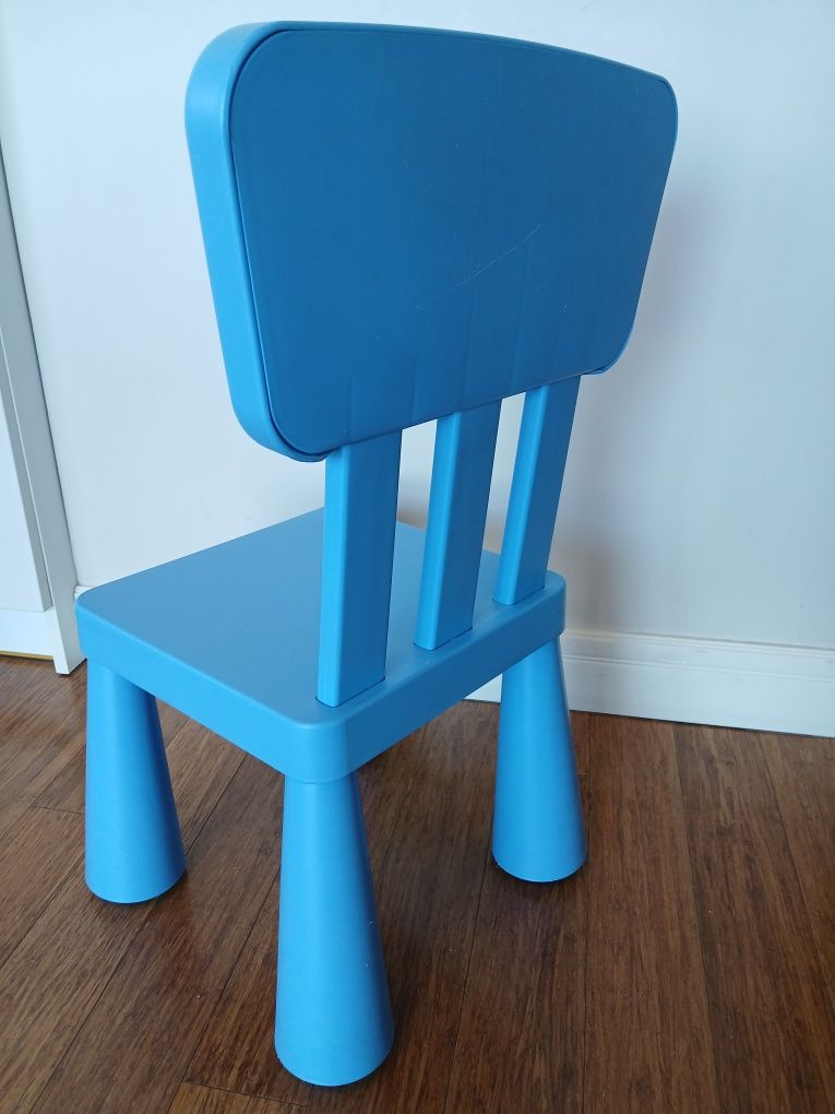 Krzeselko dziecięce ikea mamut