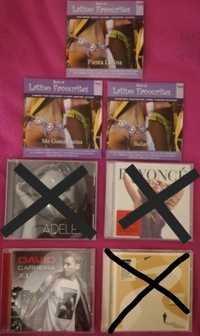 CD's variados - cada um €4