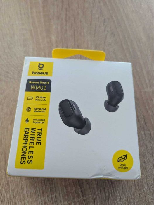 Навушники Baseus WM01