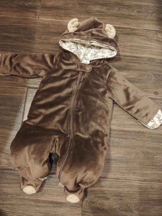 Kombinezon dziecięcy łoś rozm 6 msc