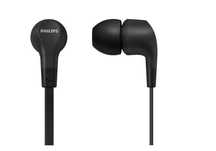 outlet słuchawki dokanałowe philips tae1105bk/00 długość przewodu 1.2m