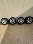 Jantes Originais Audi 17” com Pneus de Inverno Continental 225/50 R17