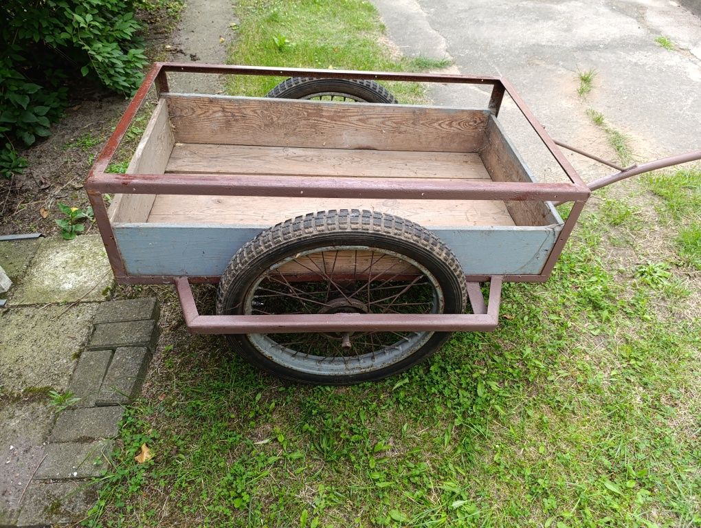Wózek transportowy ogrodowy