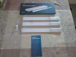Lampka do szafy 37 cm  garderoby  kuchni  led  czujnik ruchu 3 pak