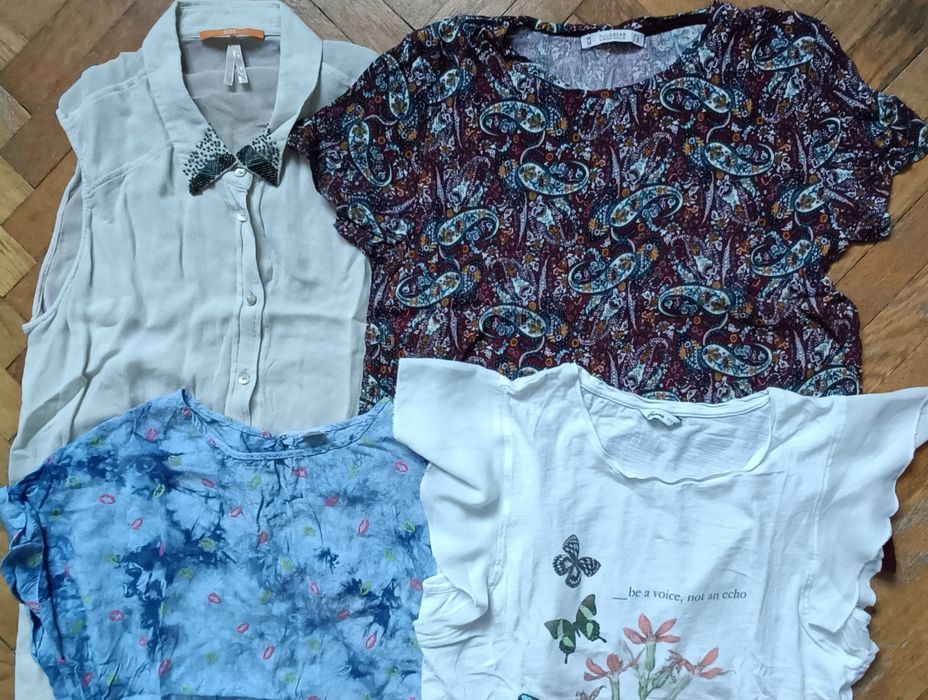 4 letnie bluzeczki 38/M