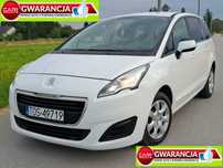 Peugeot 5008_1.6HDI 112KM_2014_LIFT_Ledy_OCYNK_Salon PL_RATY_GWARANCJA