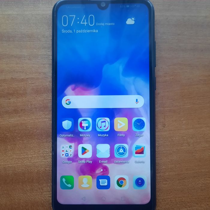 Huawei Y6 2019 + etui