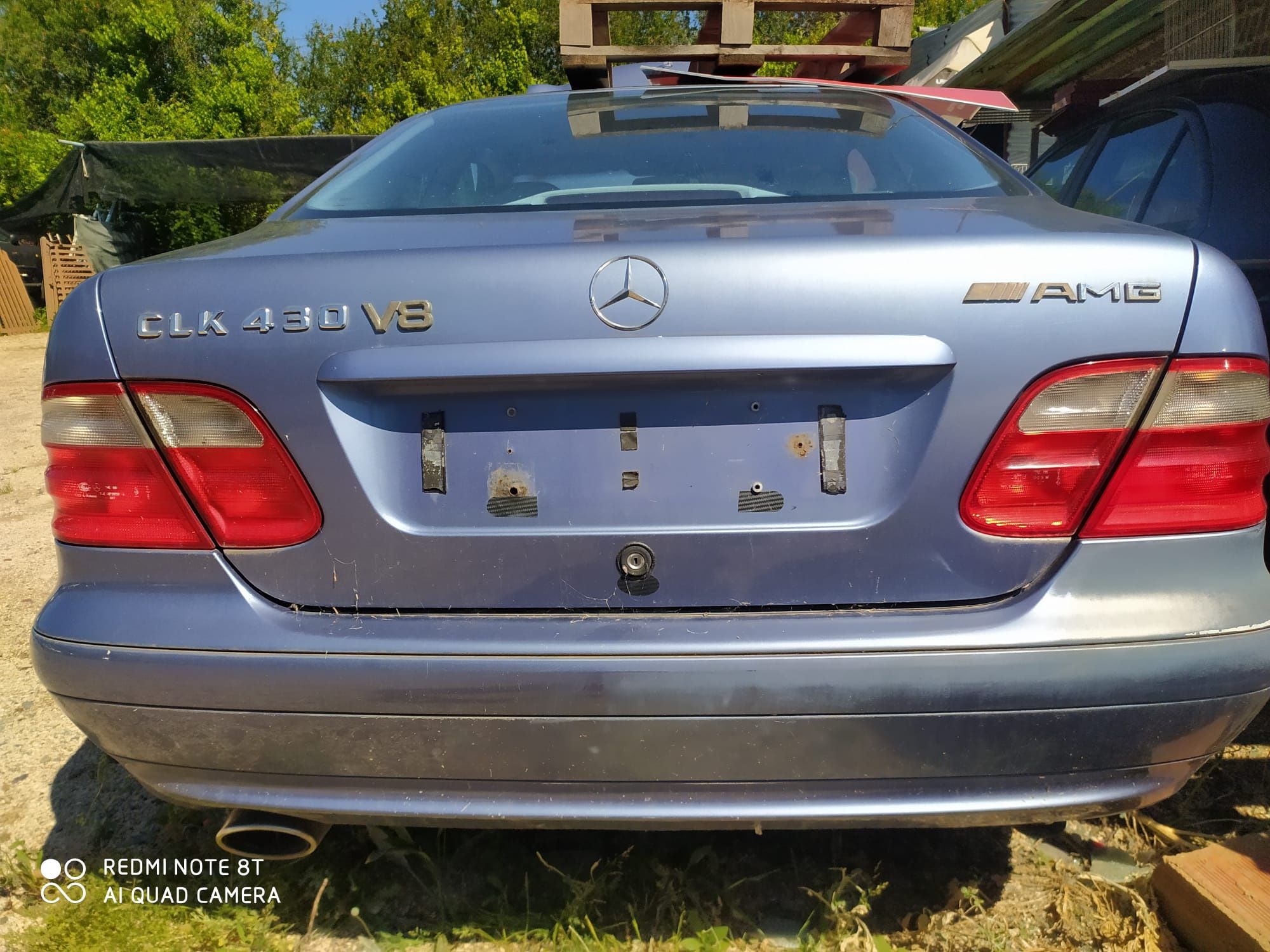 Mercedes CLK 430 - V8