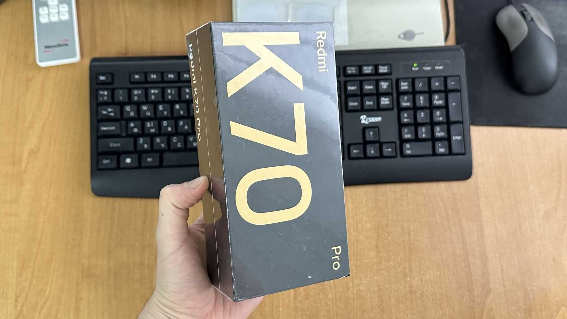 Магазин NEW Xiaomi Redmi K70 Pro 12/256GB Black Гарантія Trade In