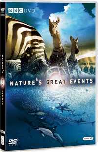 PACK DVD c/ 2 Discos: "Nature's Great Events" Série BBC 2009