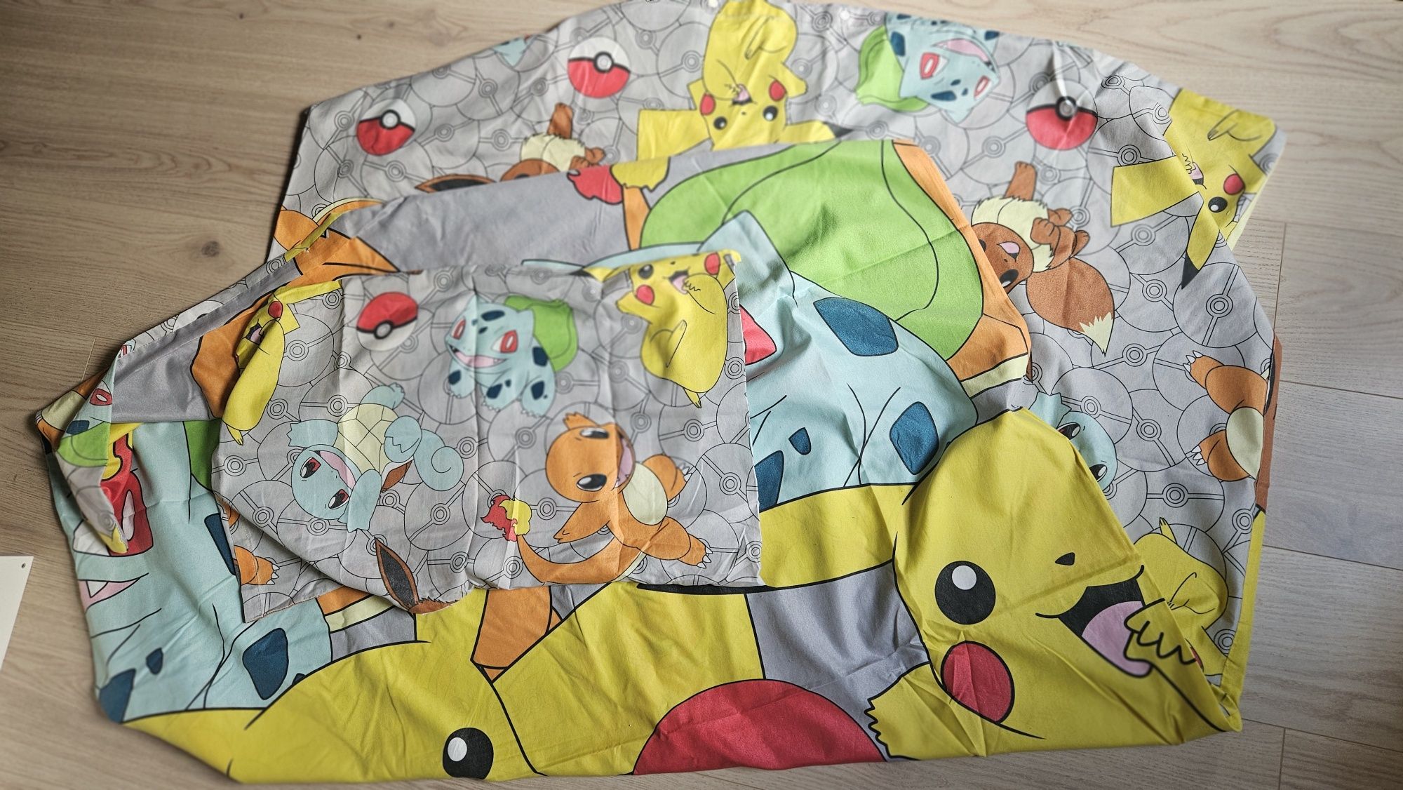 Pościel dziecięca Lego, Bob budowniczy, Pokemon
