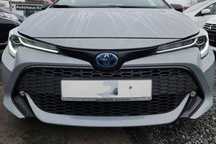 Kompletny przód Toyota Corolla E21 19+ 1H5 pas przedni z chłodnicami