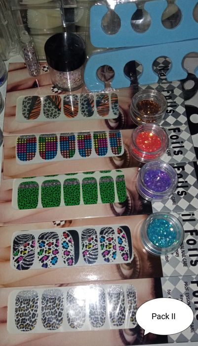 Material unhas de gel