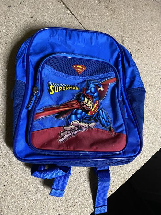 Plecak superman.