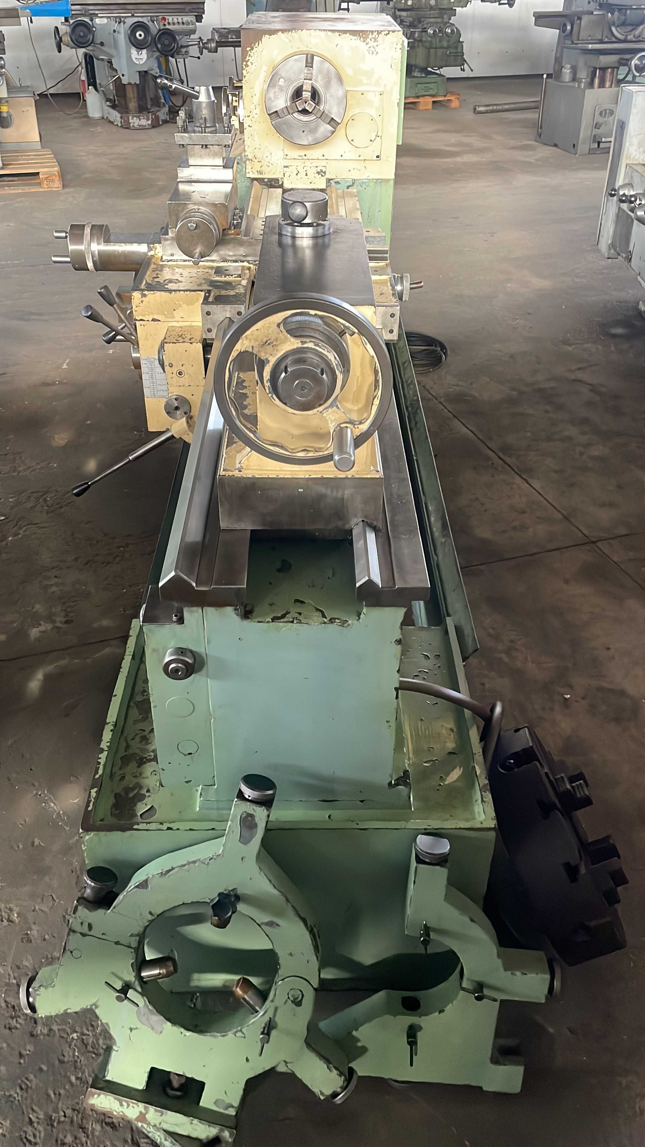 Torno mecânico SMOL MAJOR 25 usado