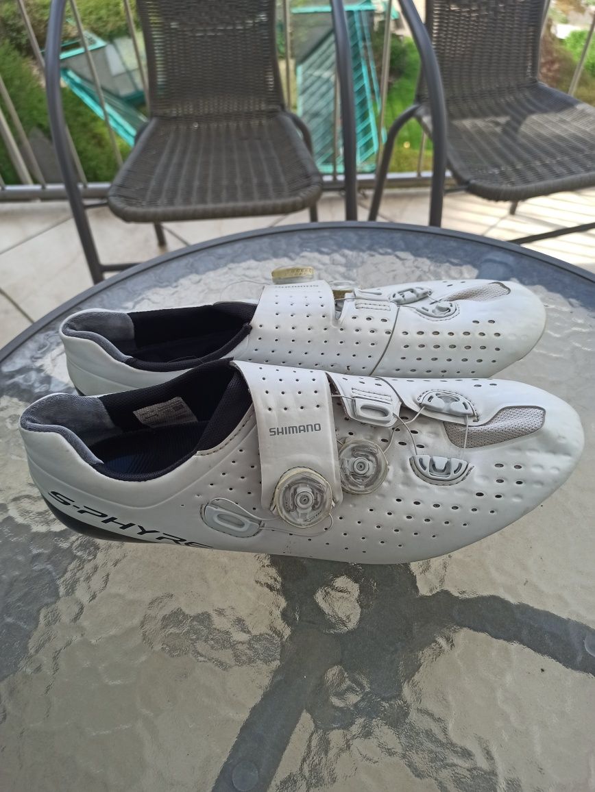 Buty rowerowe szosowe Shimano SH-RC900 S-phyre rozmiar 45 karbonowe