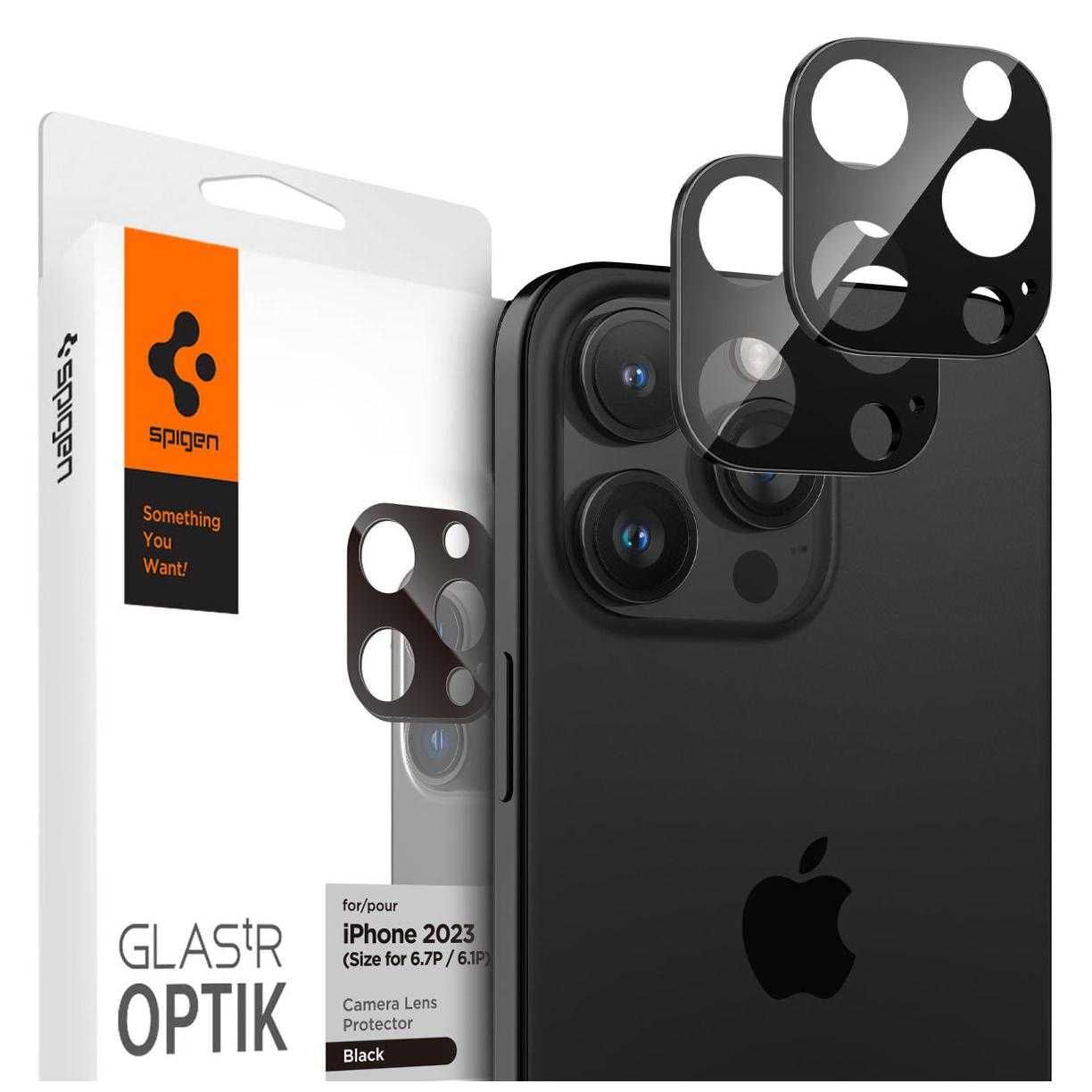 Spigen Optik Lens Protector iPhone 15 15 PLUS szkło ochronne na aparat