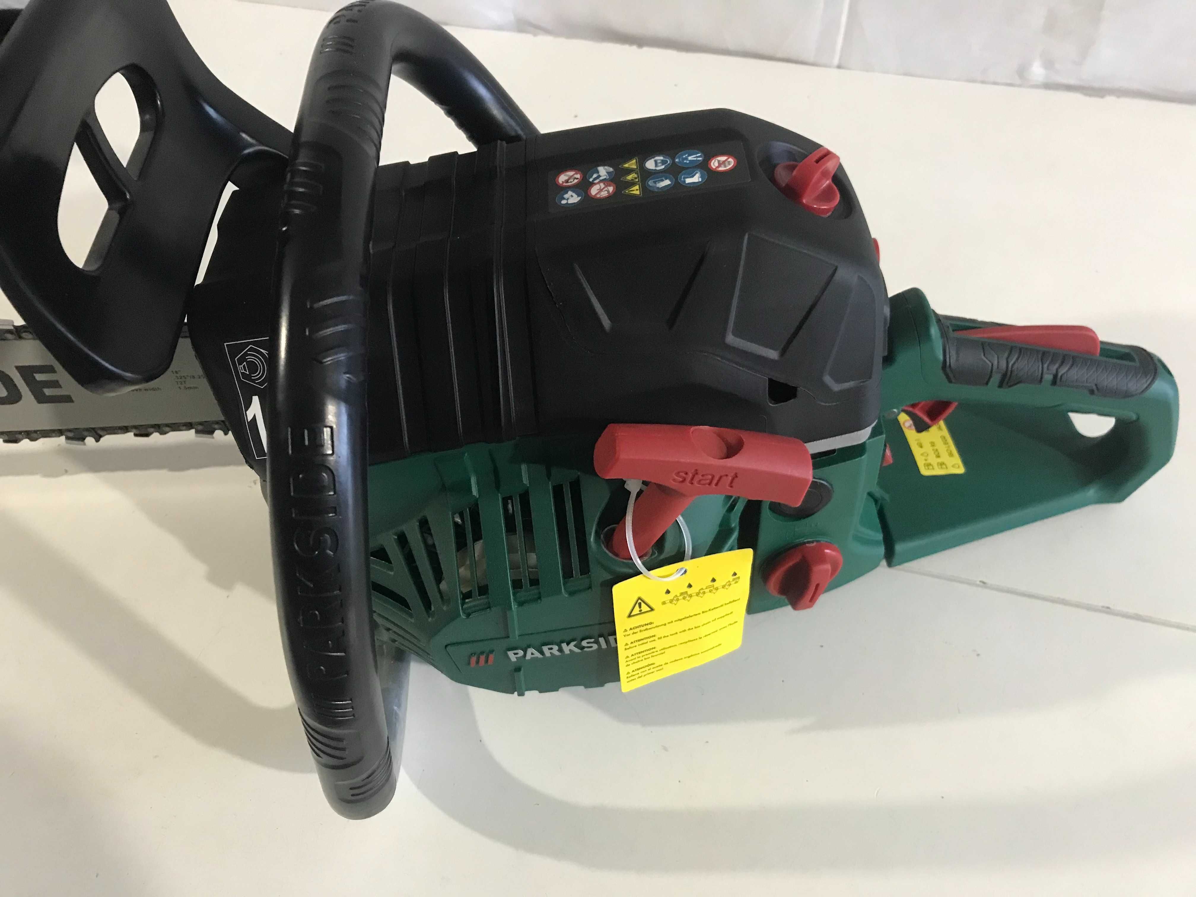 Бензопила пила PARKSIDE pbks 53 A2, 2 кВт,45 см