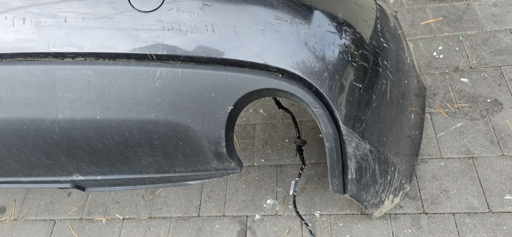 Dokładka zderzaka zderzak tył Audi A4 B8 sedan