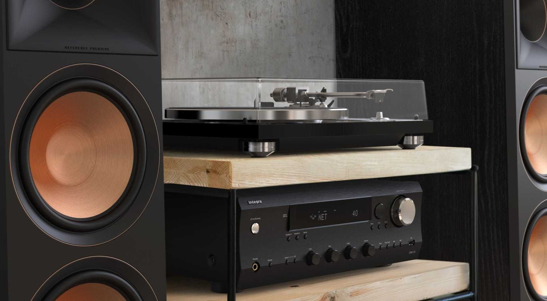Integra DTM 7.4 Amplituner stereo 2x140W Airplay Chromecast SKLEP
