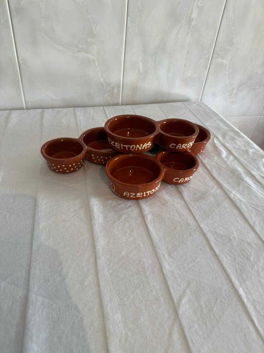 Loiça de cozinha tradicional portuguesa