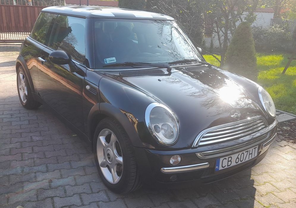 Mini one r50 1.6 90km 2003rok