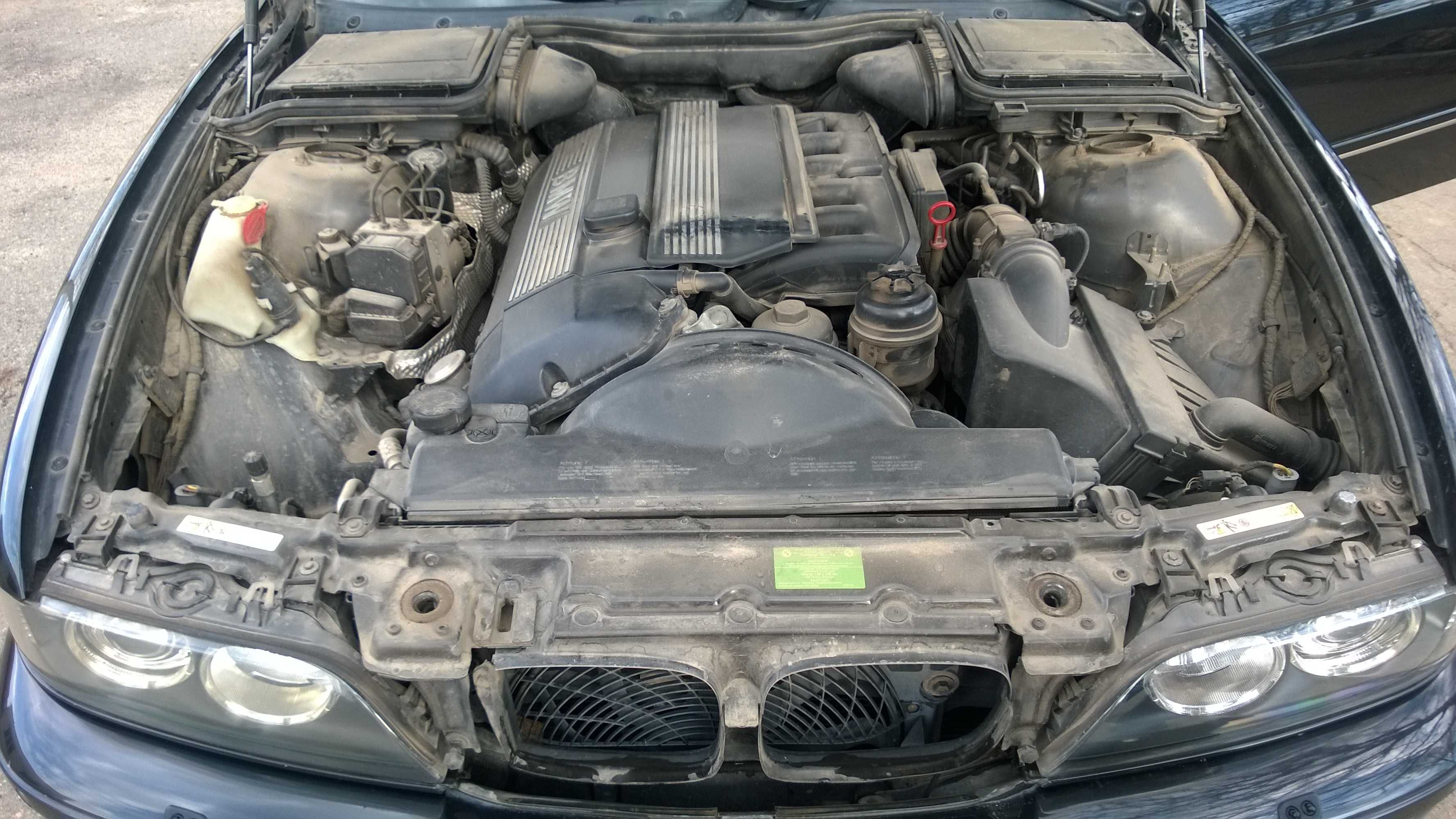 BMW 525 механика