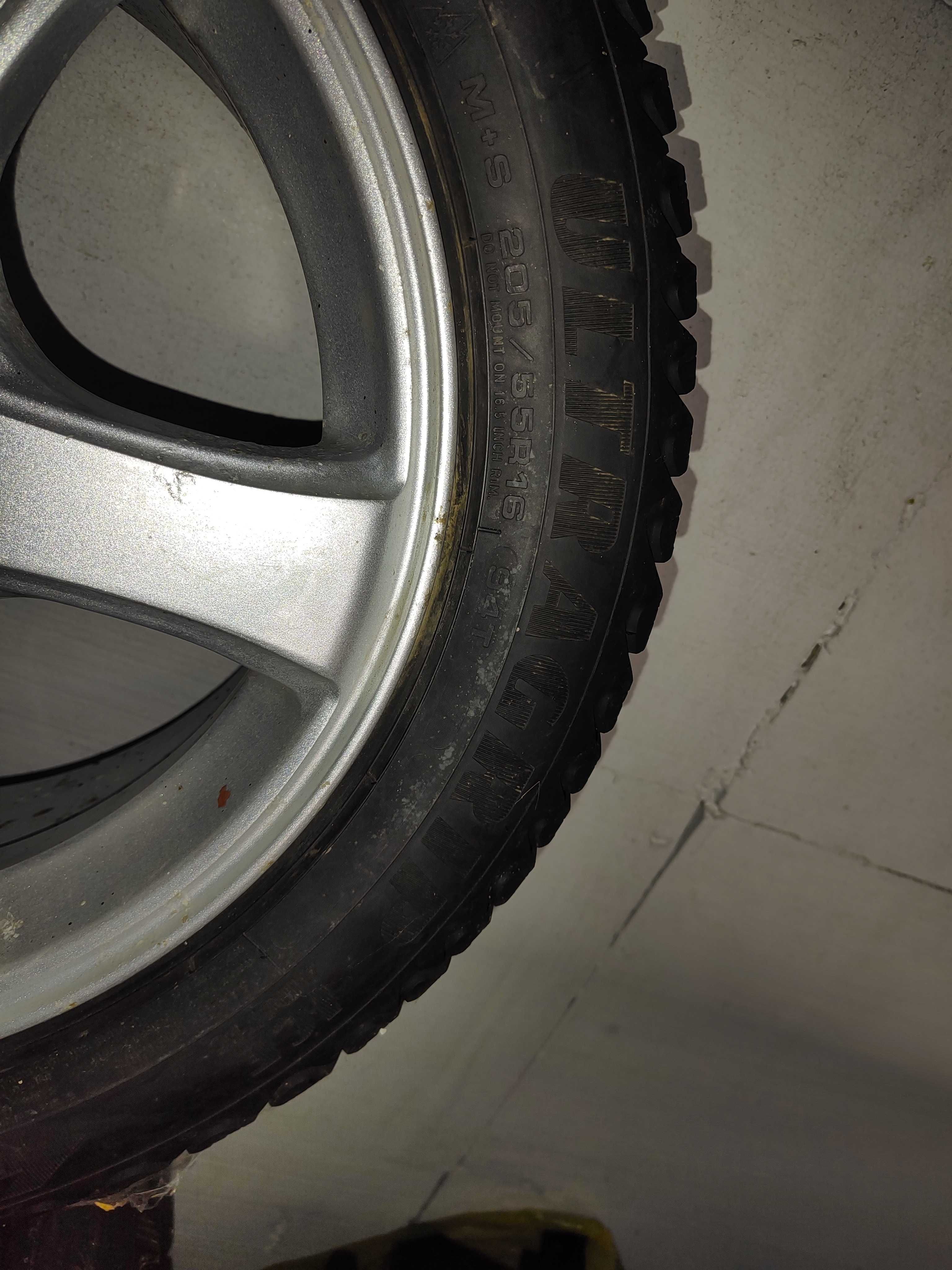 Felgi aluminiowe 16 -tki  uniwersalne ,kilka rozstawów śrób