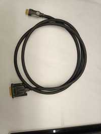 Кабель HDMI-DVI  1.8 м Black