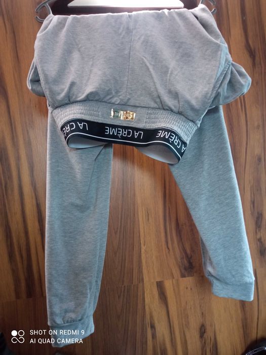 Komplet top i spodnie