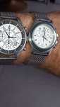 2 relogios quartz