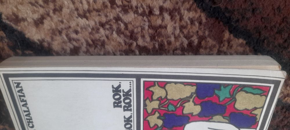 Rok, rok, rok... - Zorair Chalafian wyd I 1979