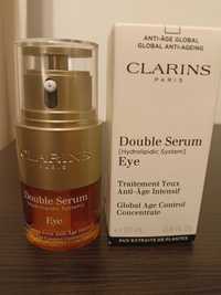 Clarins Double Serum Eye, krem pod oczy 20 ml, nowy, oryginał