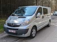 Opel Vivaro Długi L2H1 Klima Navi 2x drzwi boczne 5os