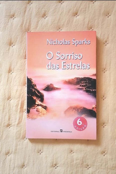 Livro Nicholas Sparks - O sorriso das estrelas
