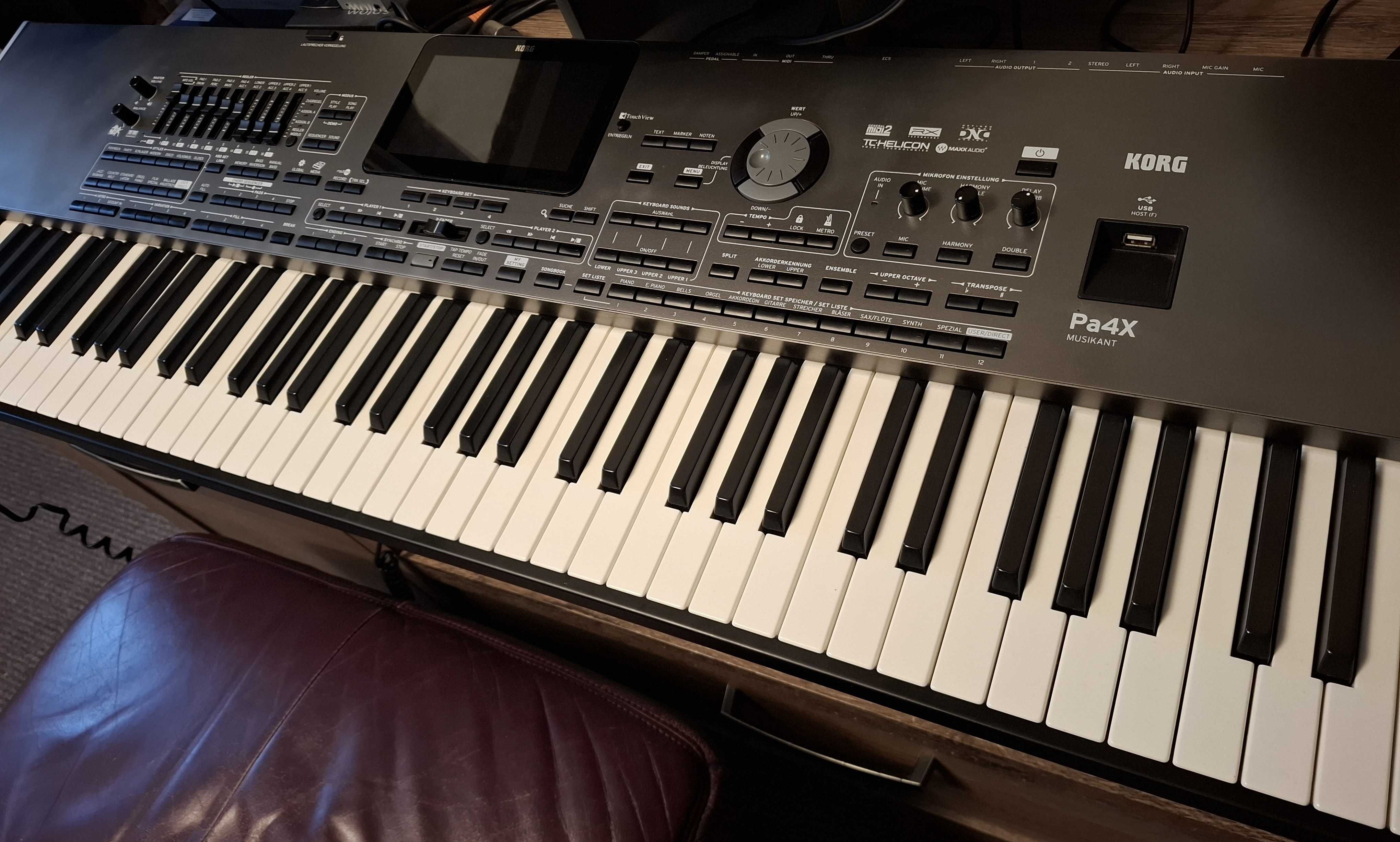Korg pa4x musikant Adp miękki case doinwestowany