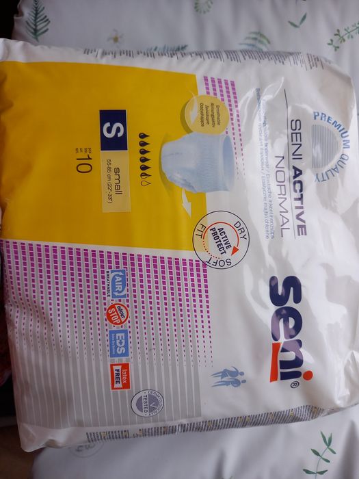 Pieluchomajtki Seni Active rozmiar S