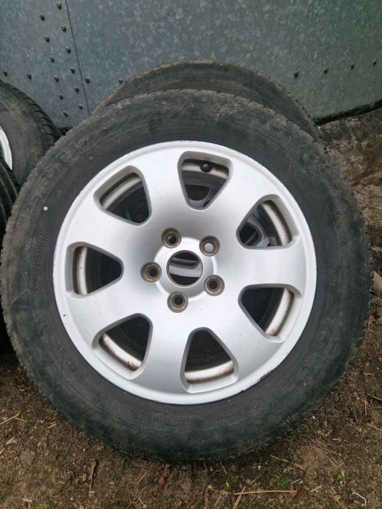 Opony letnie Michelin z felgami audi 195/65 R15